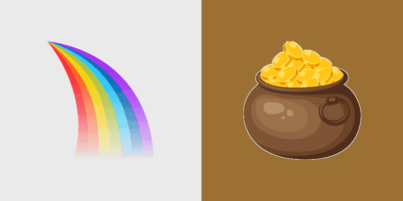 Custom St. Patrick's Day Cursor Pack