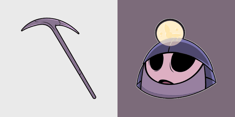 Cute Cursor Pack - Hollow Knight Inspiration