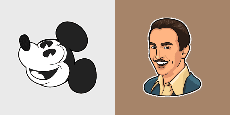 Custom Cursor Pack - Mickey Mouse & Disney Animation