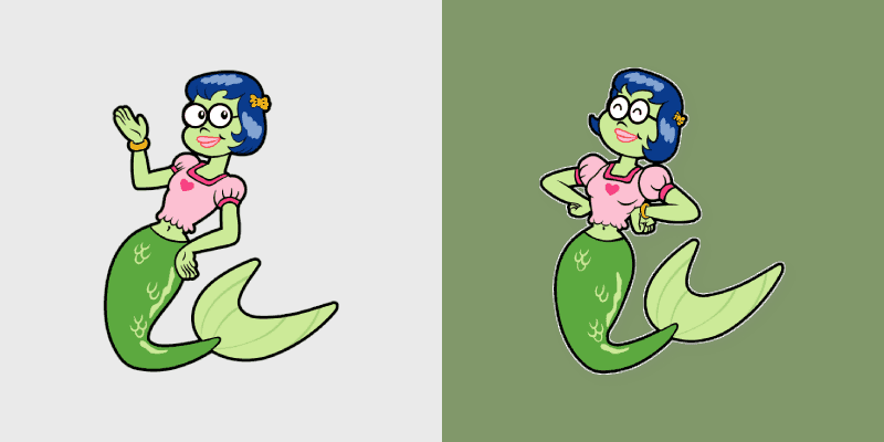 Custom Cursor SpongeBob Collection