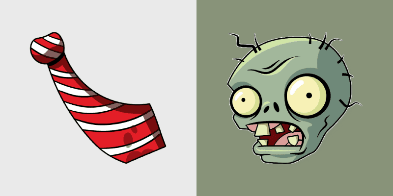 Cute Cursor Pack - Plants vs. Zombies Zombie