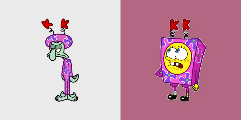 SpongeBob Custom Cursor Pack