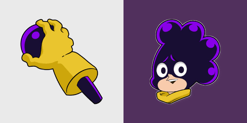 My Hero Academia Custom Cute Cursor Pack