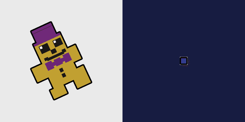 Cute Cursor Pack - Five Nights at Freddy's Edition