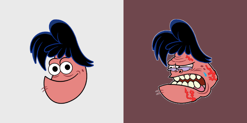 Cute Cursor Pack - Sam Star from SpongeBob