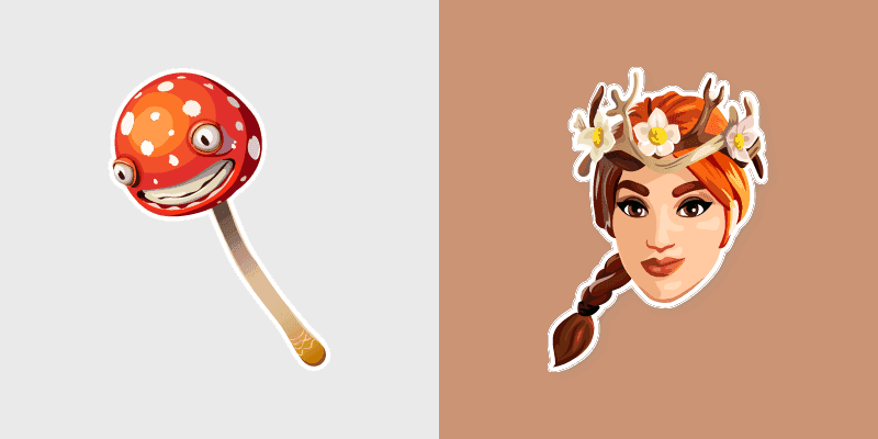 Fortnite Autumn Queen Smashroom Cursor