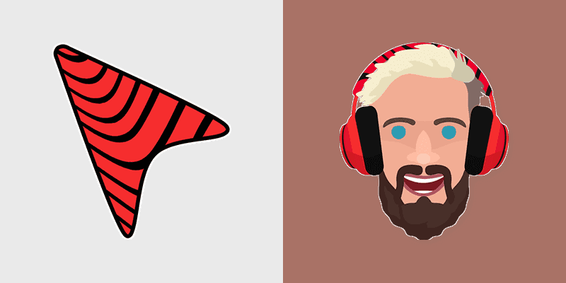 Custom PewDiePie Cursor Pack