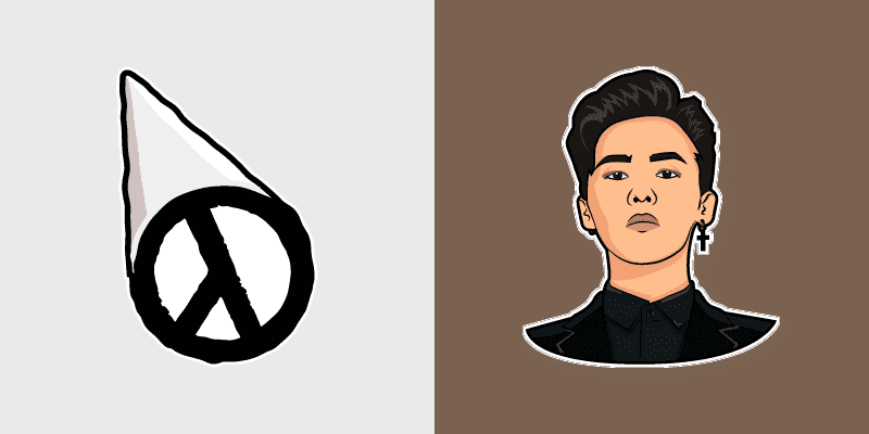 G-Dragon Custom Cursor Pack