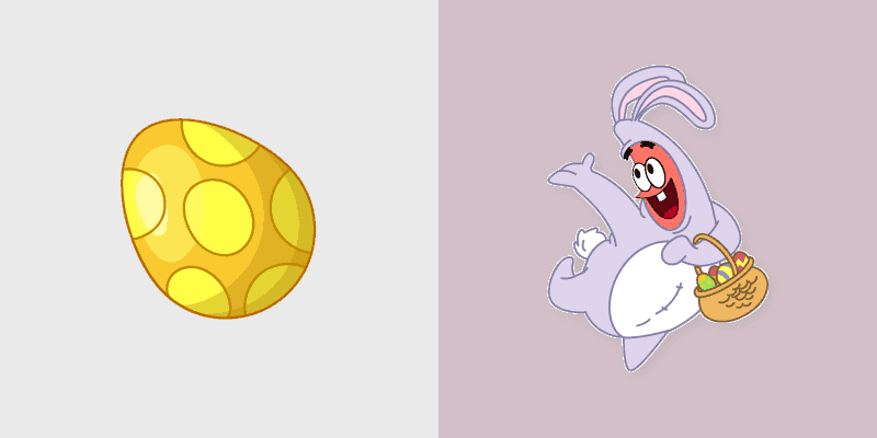 SpongeBob Custom Cursor Pack