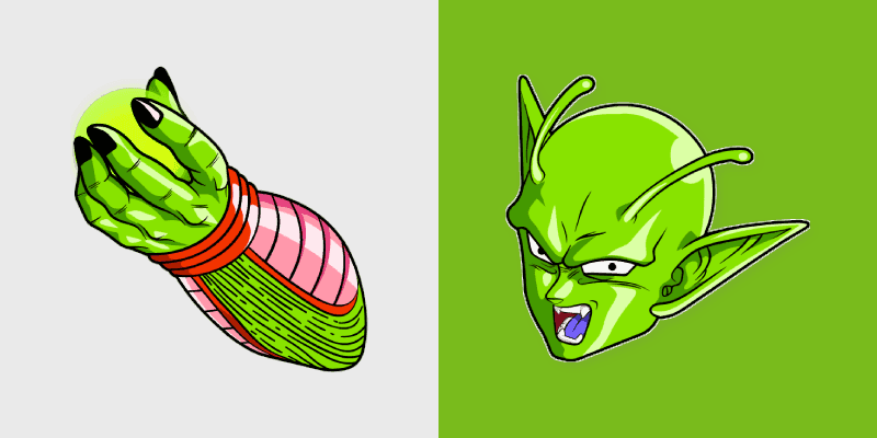 Cute Cursor - Dragon Ball Piccolo