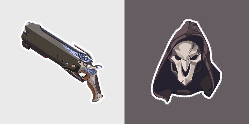 Custom Cursor Pack - Reaper's Hellfire Shotgun