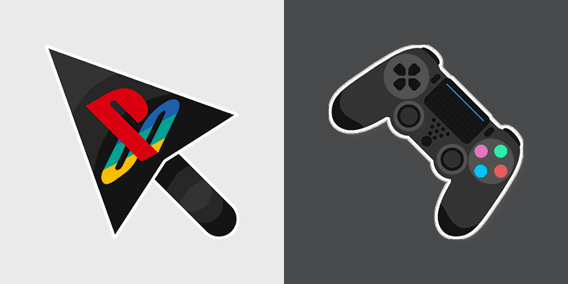 Custom Cute Mouse Cursor Pack for PS4