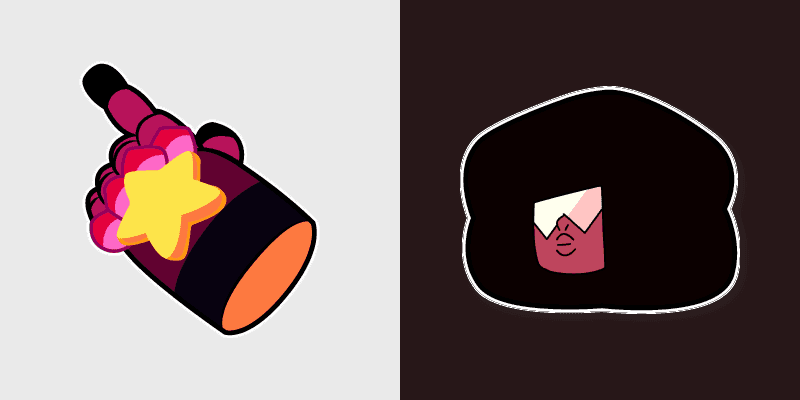 Steven Universe Cute Cursor Pack