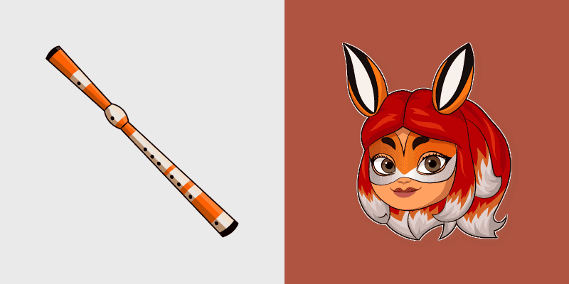 Custom Rena Rouge Cursor Pack