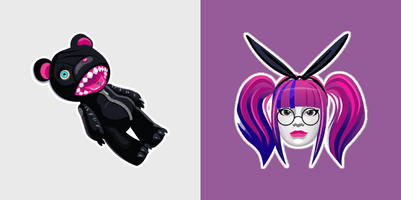 Fortnite Lace Skin Cute Cursor Pack