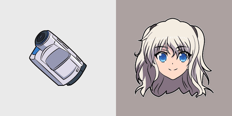 Custom Cursor Pack - Tomori's Inspiration