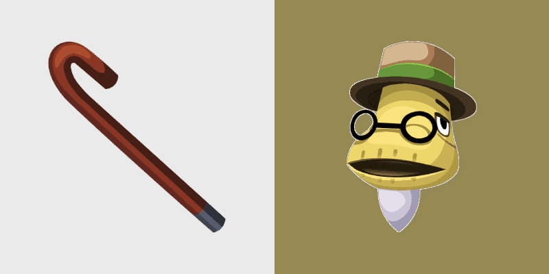 Animal Crossing Cute Tortimer Mouse Cursor