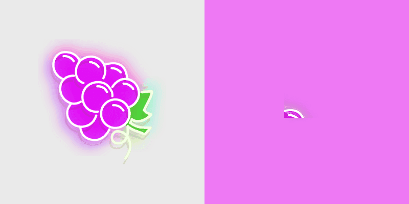 Radiant Neon Cute Cursor Pack