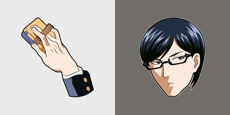 Sakamoto Cute Custom Cursor Pack