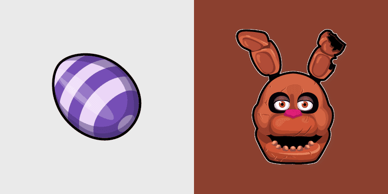 Custom Bonnie Mouse Cursor Pack