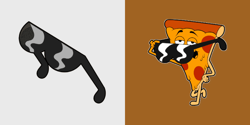 Cute Cursor Pack - Uncle Grandpa Pizza Steve