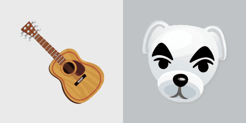 Custom Cute Cursor Pack - Animal Crossing Theme