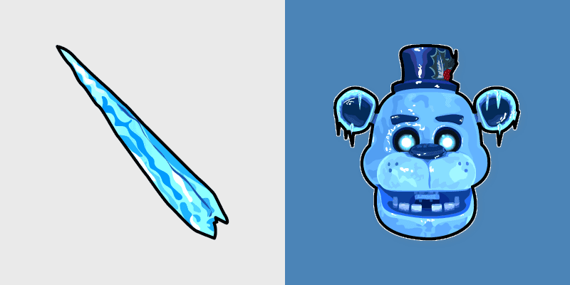 Frosty Freddy's Cursor Pack