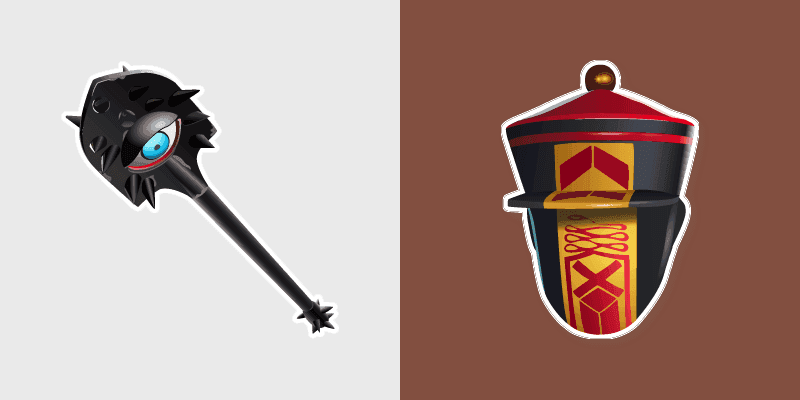 Custom Cursor Pack - Fortnite Paradox Vision Pickaxe