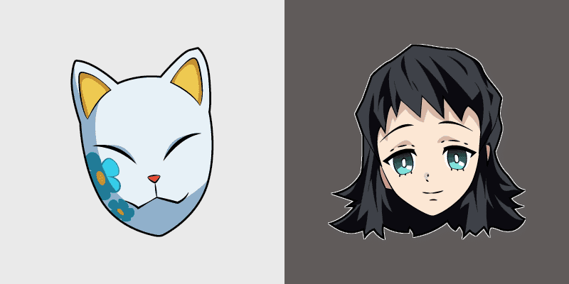 Demon Slayer Makomo Custom Cursor