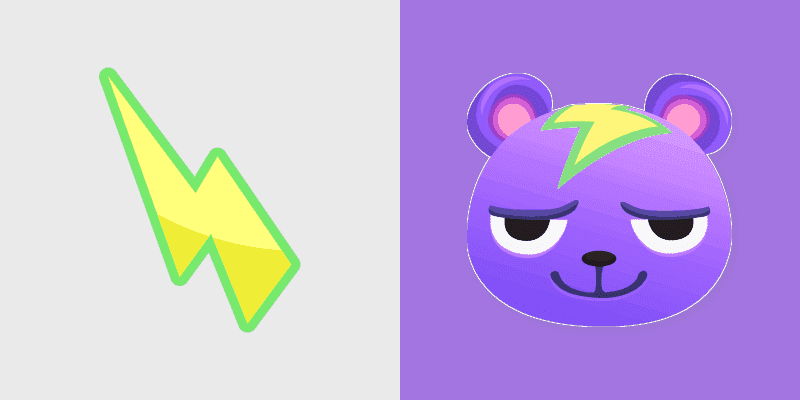 Custom Cursor Pack - Animal Crossing