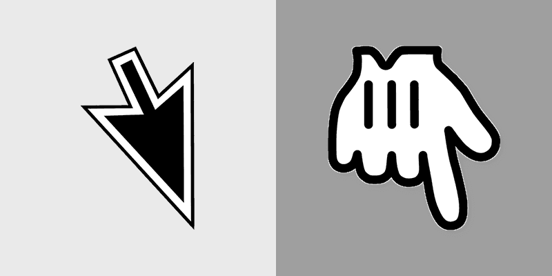 Custom Cute Mouse Cursor Pack