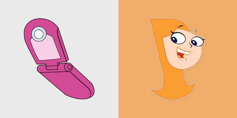 Cute Candace Mouse Cursor Pack