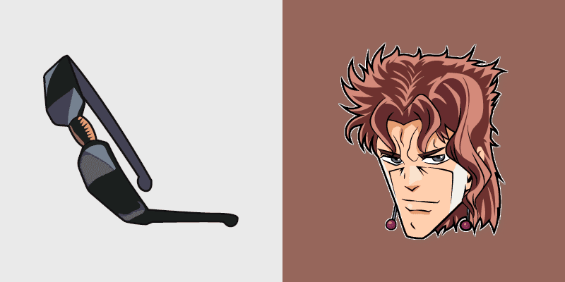 Cute Cursor - Noriaki Kakyoin
