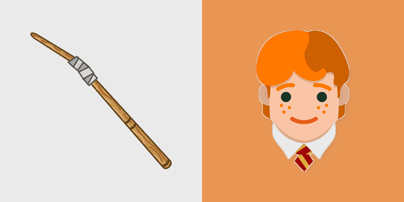 Custom Cursor for Harry Potter Ron Weasley