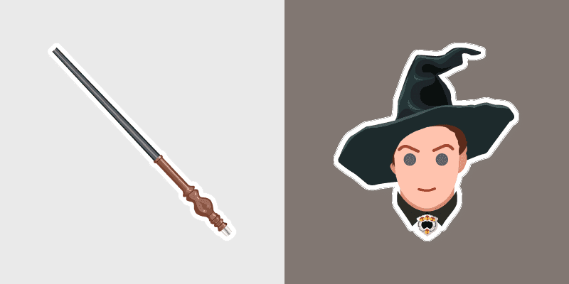 Enchanted McGonagall Cursor Pack