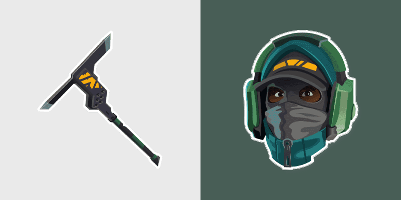 Cute Cursor Pack - Fortnite Reflex Skin