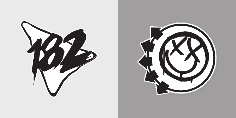 Custom Cursor Pack - Blink-182 Themed