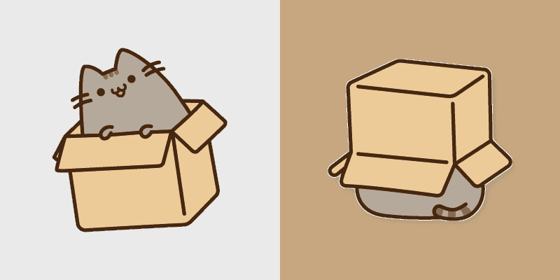 Pusheen Cute Cursor Pack