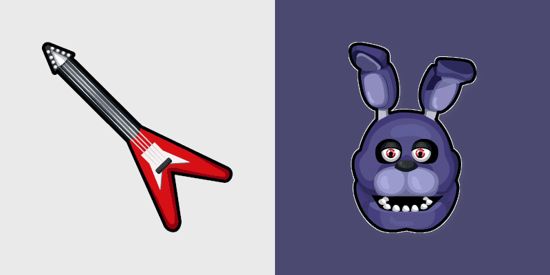Custom Bonnie Cute Mouse Cursor