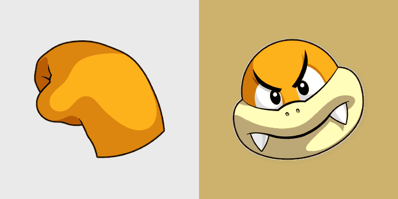 Cute Cursor Pack for Super Mario