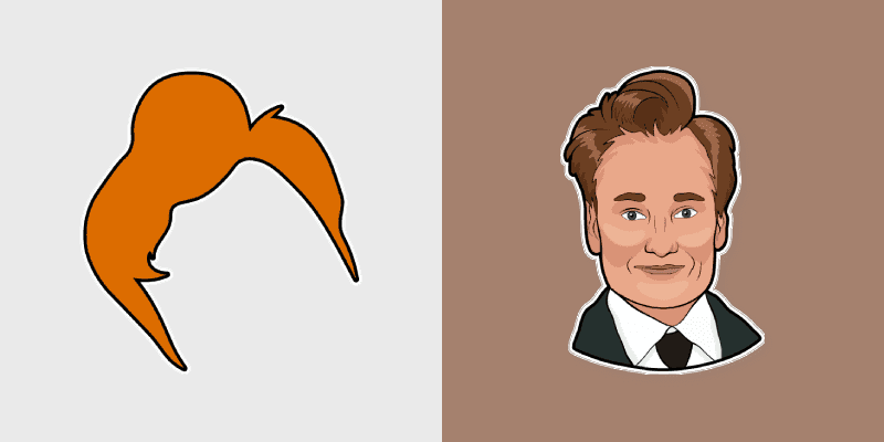 Conan O'Brien Cute Cursor Pack