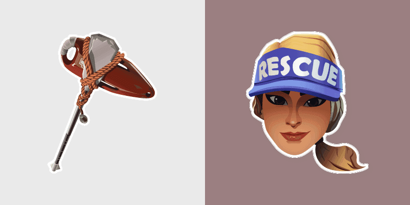 Custom Cursor Sun Strider Skin Pickaxe Pack