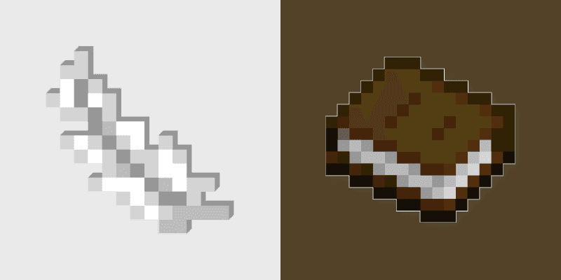 Pixel Cursor Pack - Custom Minecraft Quill