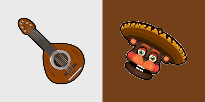 Cute Cursor - El Chip Beaver