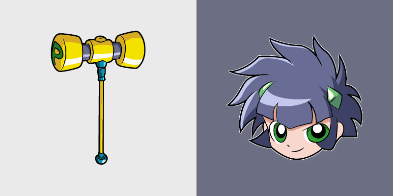 Custom Cute Cursor: Powered Buttercup