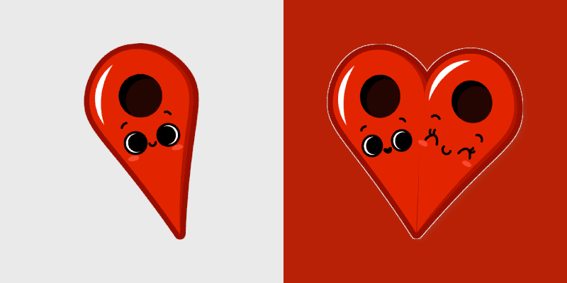 Cute Cursor Pack - Love Theme