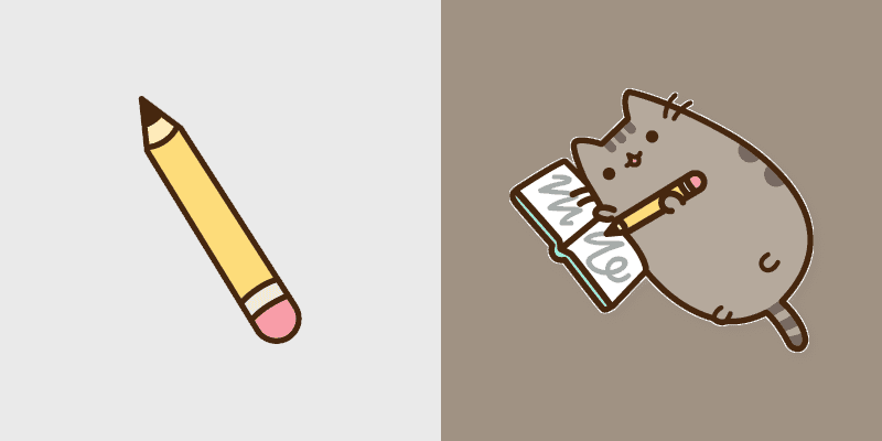 Cute Cursor Pack with Pusheen