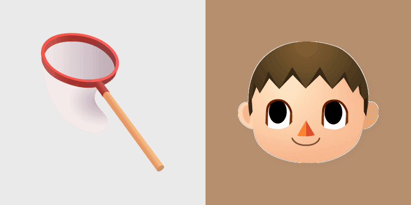 Custom Cute Animal Crossing Boy Cursor Pack