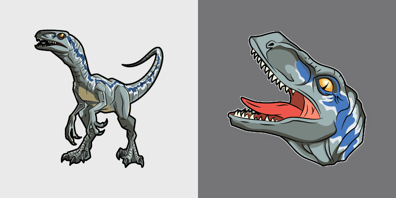 DinoCute Cursor Pack