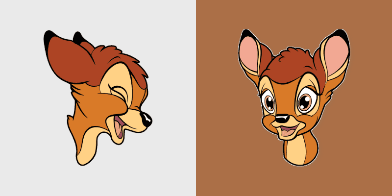 Bambi's Cute Cursor Pack